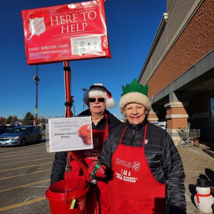 20231214 Bell Ringing For Salvation Army
