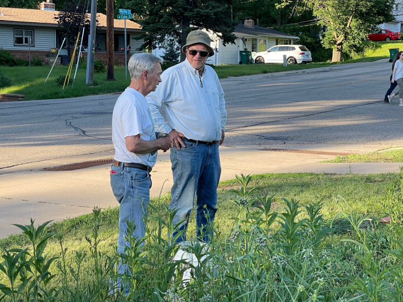 20240613 Pollinator Garden Maintenance