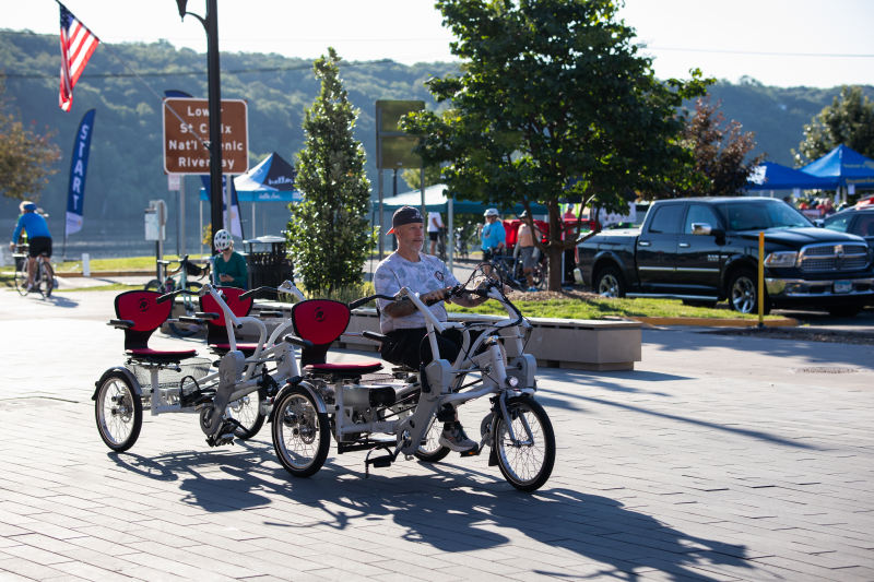 20240811 Bridge the Valley Bike Rally - Selected Pictures
